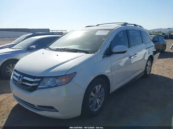 5FNRL5H69GB103448 2016 HONDA ODYSSEY - Image 2