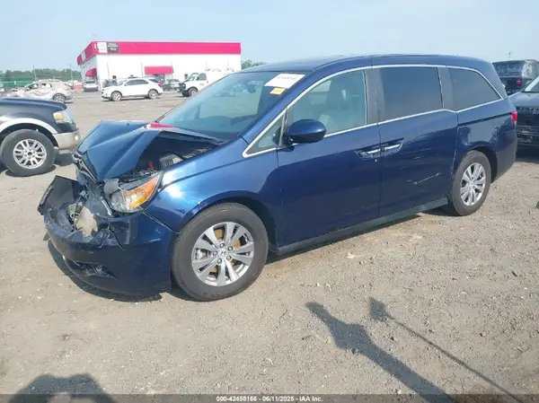 5FNRL5H69GB104907 2016 HONDA ODYSSEY - Image 2