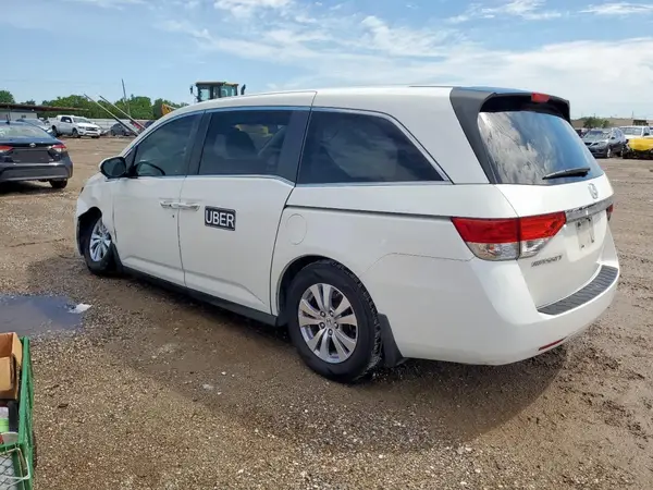 5FNRL5H69GB107810 2016 HONDA ODYSSEY - Image 2