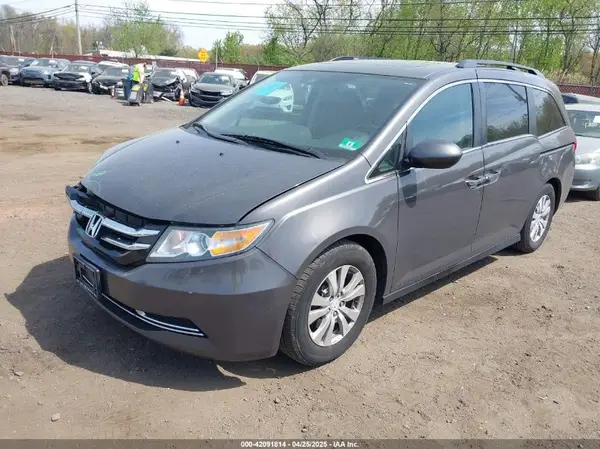 5FNRL5H69GB109427 2016 HONDA ODYSSEY - Image 2