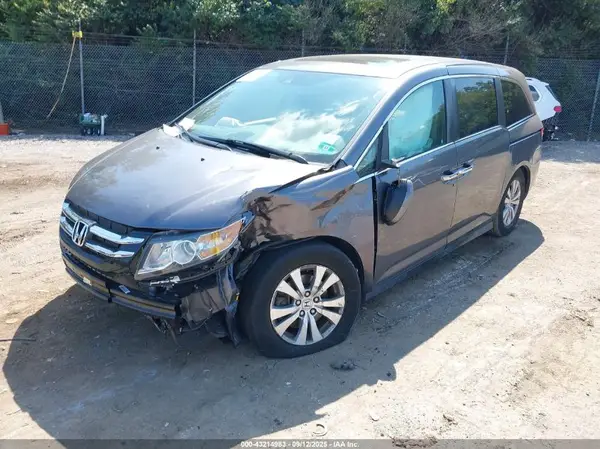 5FNRL5H69GB114675 2016 HONDA ODYSSEY - Image 2