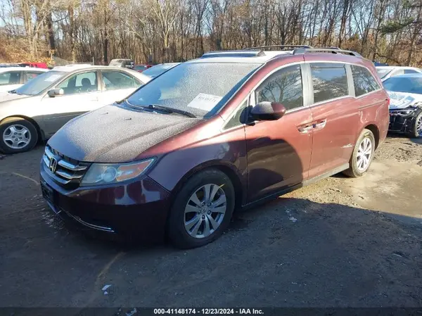 5FNRL5H69GB115695 2016 HONDA ODYSSEY - Image 2