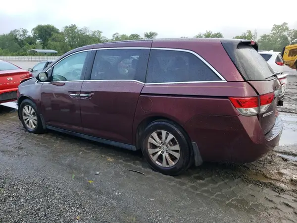 5FNRL5H69GB115700 2016 HONDA ODYSSEY - Image 2