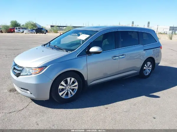 5FNRL5H69GB116412 2016 HONDA ODYSSEY - Image 2