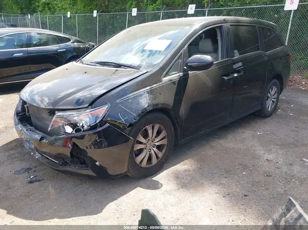 5FNRL5H69GB117219 2016 HONDA ODYSSEY - Image 2