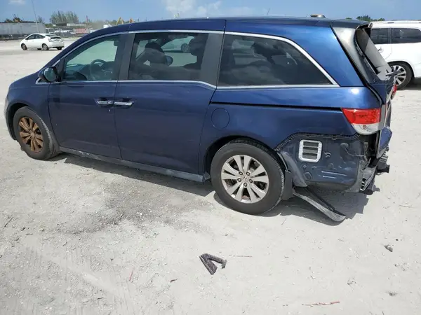 5FNRL5H69GB117317 2016 HONDA ODYSSEY - Image 2