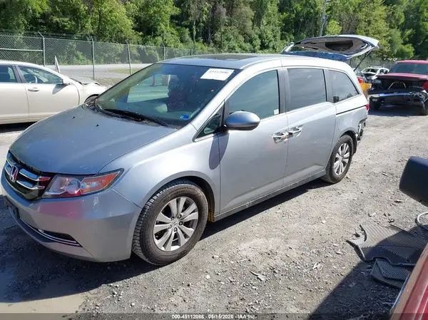 5FNRL5H69GB120167 2016 HONDA ODYSSEY - Image 2