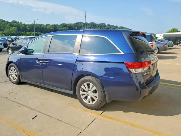 5FNRL5H69GB122128 2016 HONDA ODYSSEY - Image 2