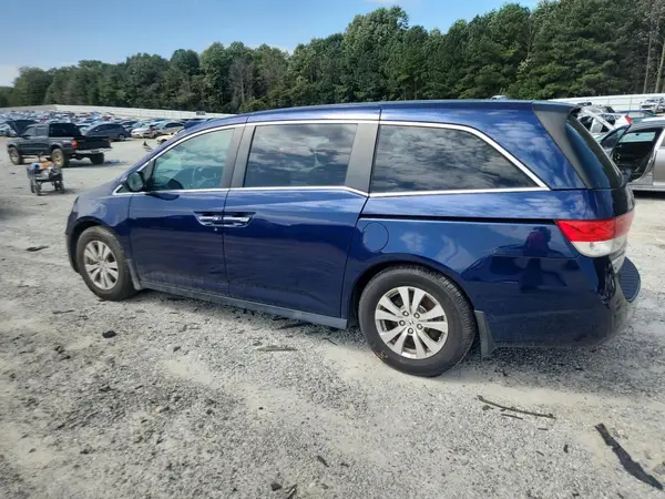 5FNRL5H69GB123408 2016 HONDA ODYSSEY - Image 2