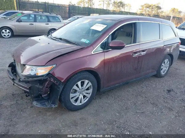 5FNRL5H69GB124686 2016 HONDA ODYSSEY - Image 2