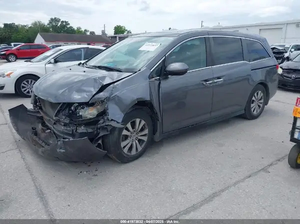 5FNRL5H69GB129807 2016 HONDA ODYSSEY - Image 2