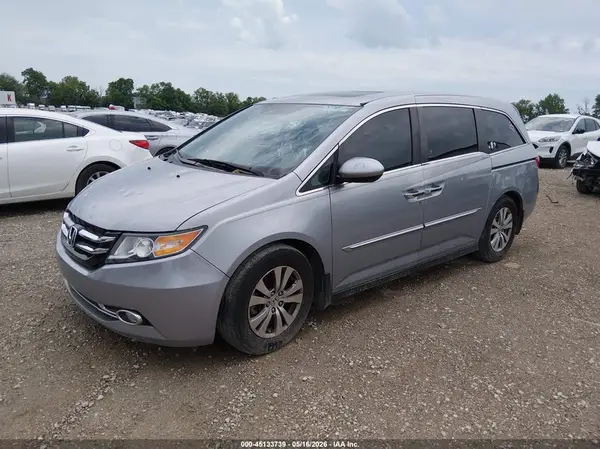 5FNRL5H69GB134344 2016 HONDA ODYSSEY - Image 2