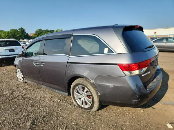 5FNRL5H69GB147157 2016 HONDA ODYSSEY - Image 2