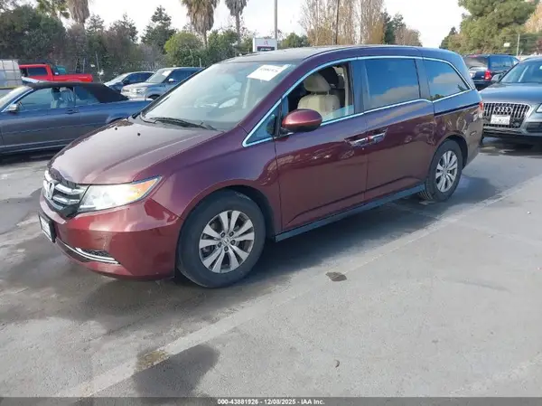 5FNRL5H69GB149720 2016 HONDA ODYSSEY - Image 2