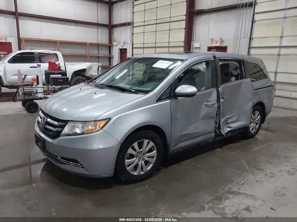 5FNRL5H69GB151953 2016 HONDA ODYSSEY - Image 2