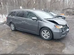 5FNRL5H69GB160393 2016 HONDA ODYSSEY
