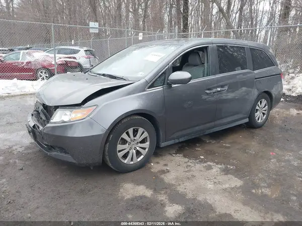 5FNRL5H69GB160393 2016 HONDA ODYSSEY - Image 2