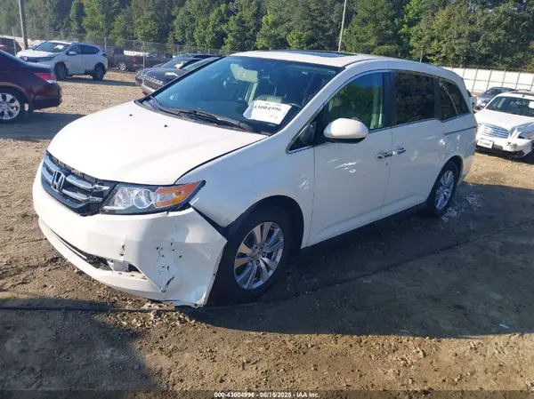 5FNRL5H69GB163083 2016 HONDA ODYSSEY - Image 2