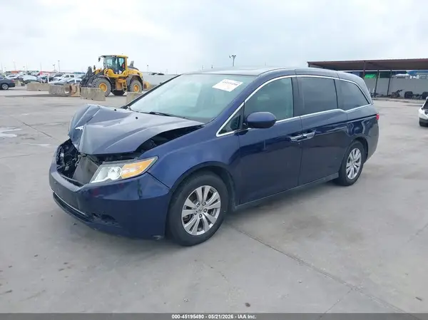 5FNRL5H69GB163438 2016 HONDA ODYSSEY - Image 2
