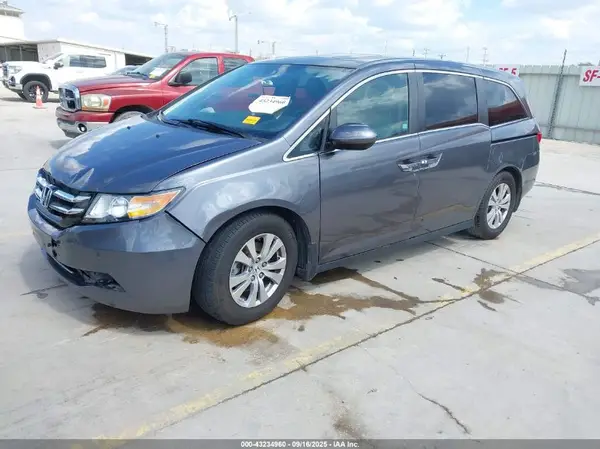 5FNRL5H69GB164542 2016 HONDA ODYSSEY - Image 2