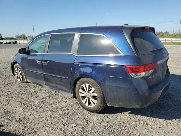 5FNRL5H69GB500139 2016 HONDA ODYSSEY - Image 2