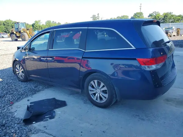 5FNRL5H69HB001391 2017 HONDA ODYSSEY - Image 2