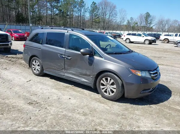 5FNRL5H69HB002833 2017 HONDA ODYSSEY - Image 1