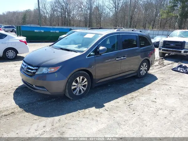 5FNRL5H69HB002833 2017 HONDA ODYSSEY - Image 2