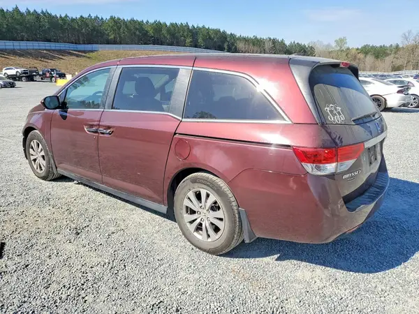 5FNRL5H69HB004212 2017 HONDA ODYSSEY - Image 2