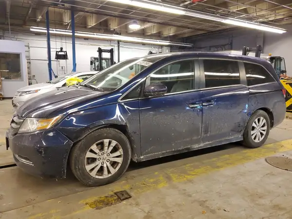 5FNRL5H69HB004596 2017 HONDA ODYSSEY - Image 1