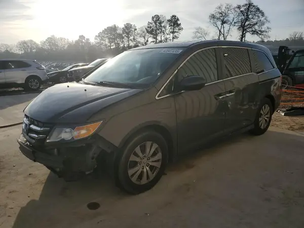 5FNRL5H69HB007126 2017 HONDA ODYSSEY - Image 1
