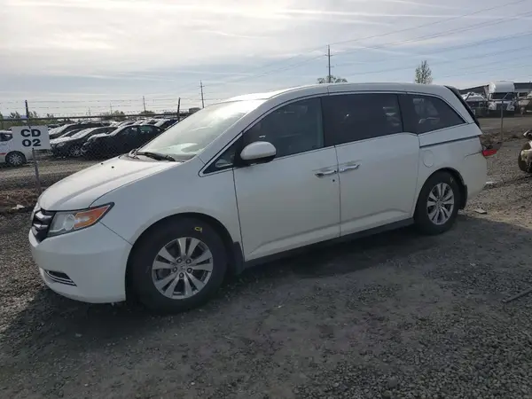 5FNRL5H69HB008437 2017 HONDA ODYSSEY - Image 1
