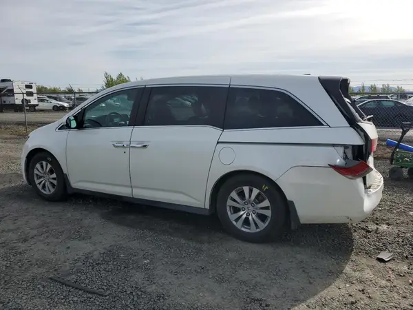 5FNRL5H69HB008437 2017 HONDA ODYSSEY - Image 2