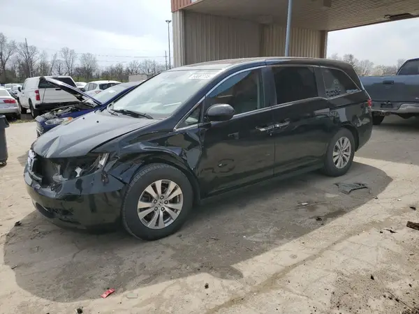 5FNRL5H69HB008681 2017 HONDA ODYSSEY - Image 1