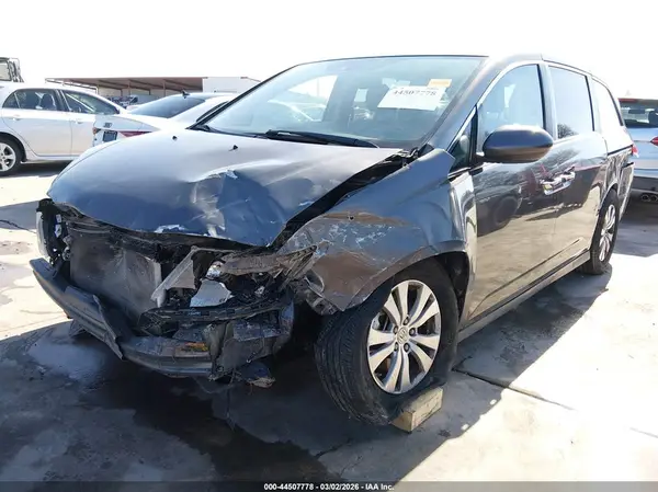 5FNRL5H69HB009121 2017 HONDA ODYSSEY - Image 2