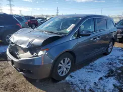 5FNRL5H69HB009345 2017 HONDA ODYSSEY