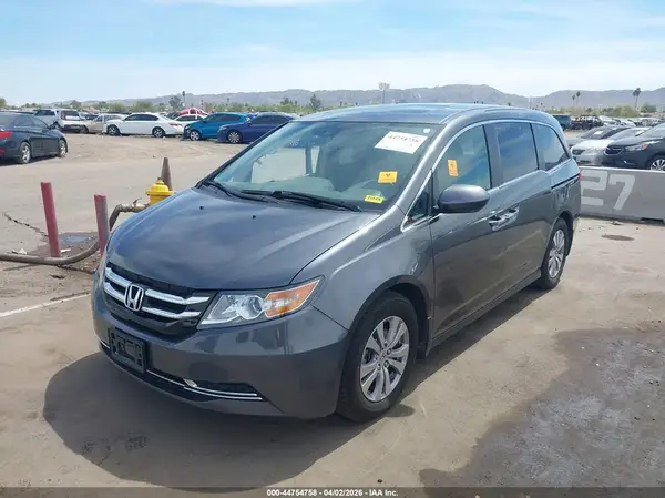 5FNRL5H69HB010107 2017 HONDA ODYSSEY - Image 2