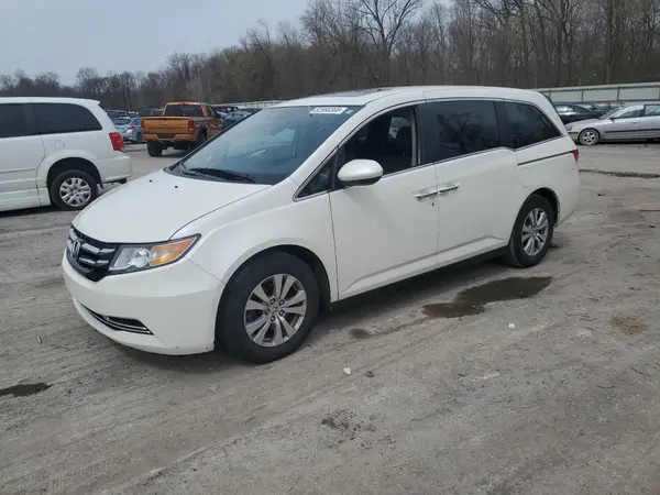 5FNRL5H69HB011998 2017 HONDA ODYSSEY - Image 1