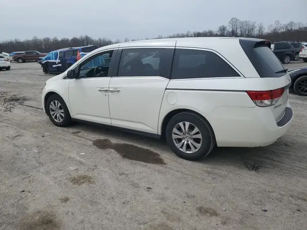5FNRL5H69HB011998 2017 HONDA ODYSSEY - Image 2