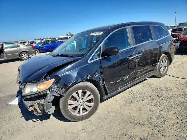 5FNRL5H69HB012780 2017 HONDA ODYSSEY - Image 1