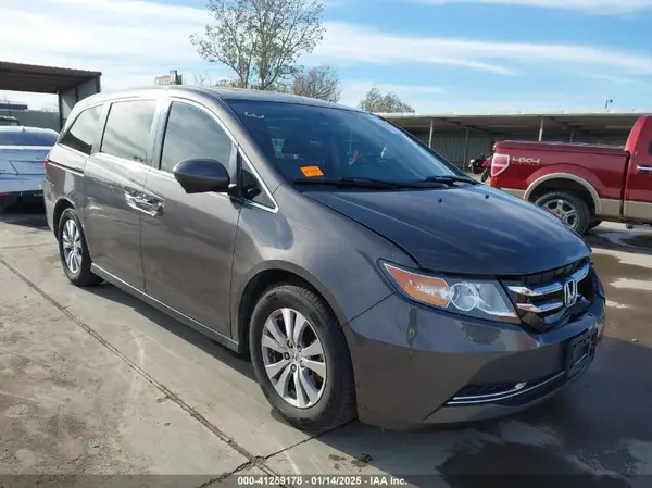 5FNRL5H69HB013184 2017 HONDA ODYSSEY - Image 1