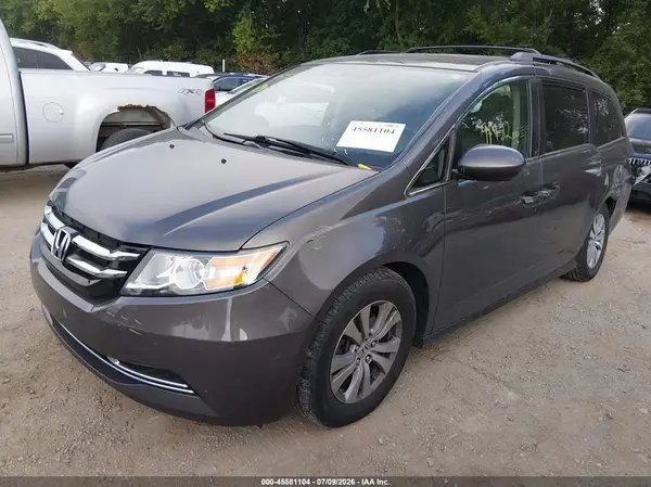 5FNRL5H69HB013895 2017 HONDA ODYSSEY - Image 2