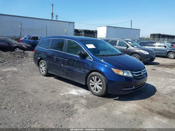5FNRL5H69HB014156 2017 HONDA ODYSSEY - Image 1