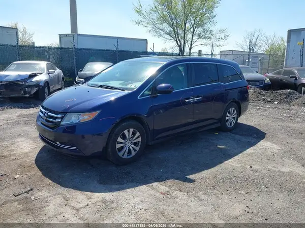 5FNRL5H69HB014156 2017 HONDA ODYSSEY - Image 2