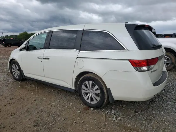 5FNRL5H69HB015405 2017 HONDA ODYSSEY - Image 2