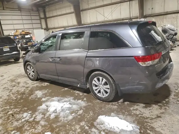 5FNRL5H69HB016196 2017 HONDA ODYSSEY - Image 2