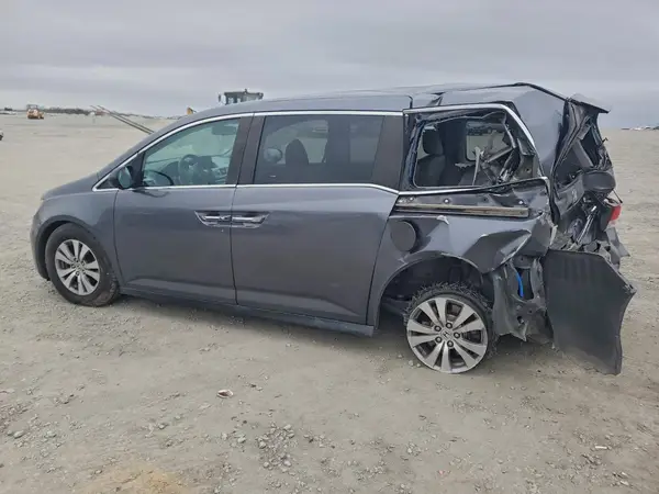 5FNRL5H69HB017154 2017 HONDA ODYSSEY - Image 2