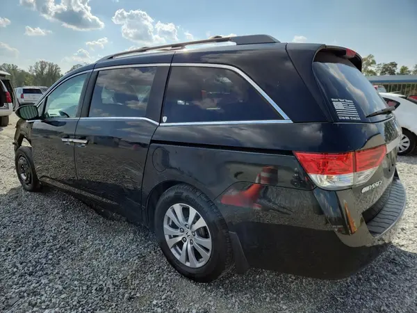 5FNRL5H69HB019647 2017 HONDA ODYSSEY - Image 2