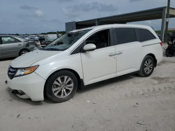 5FNRL5H69HB020636 2017 HONDA ODYSSEY - Image 1