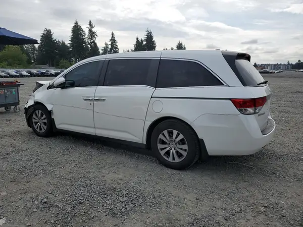 5FNRL5H69HB021799 2017 HONDA ODYSSEY - Image 2